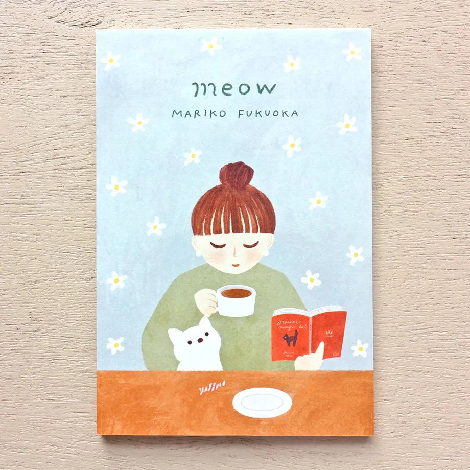 Meow Postcard Set | Mariko Fukuoka · Cozyca