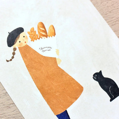 Meow Postcard Set | Mariko Fukuoka · Cozyca