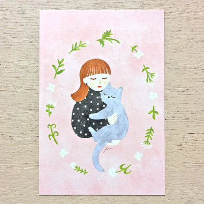 Meow Postcard Set | Mariko Fukuoka · Cozyca