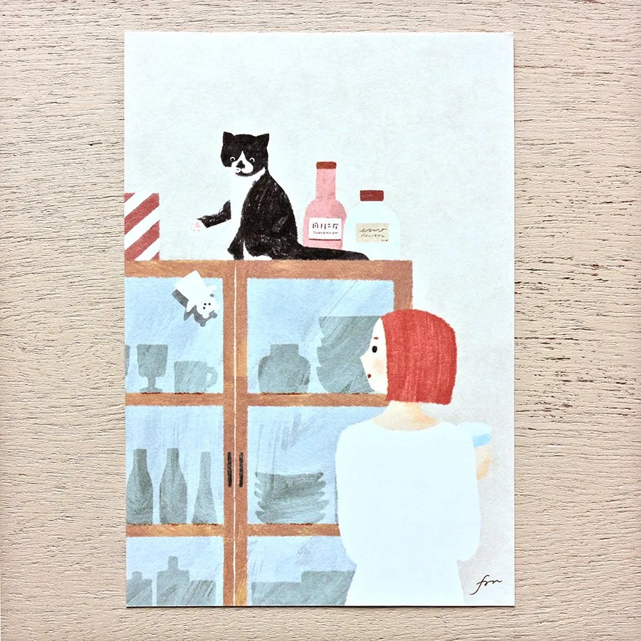Meow Postcard Set | Mariko Fukuoka · Cozyca