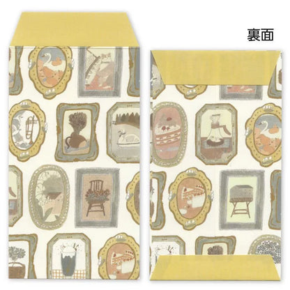 Frames Envelope Set · Tobimatsu Shoichiro