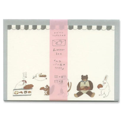 Queue at a Popular Bakery Letter Set · Tobimatsu Shoichiro