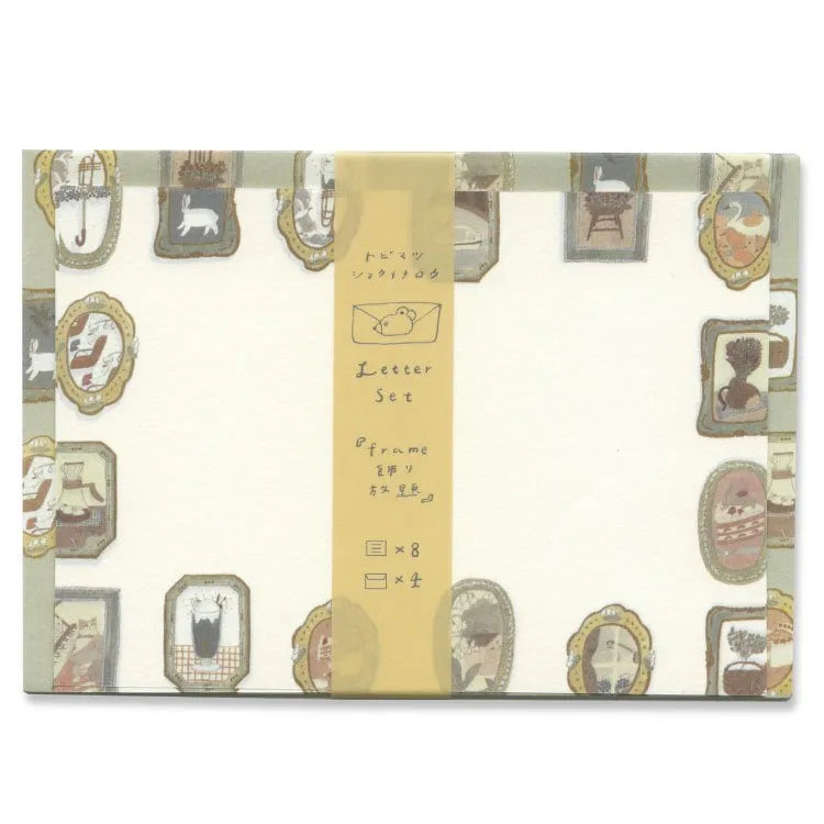 Frames Letter Set · Tobimatsu Shoichiro