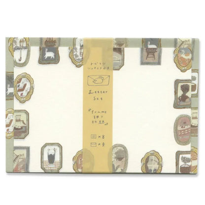 Frames Letter Set · Tobimatsu Shoichiro