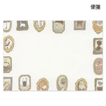 Frames Letter Set · Tobimatsu Shoichiro