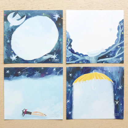 Starry Night / Chihiro Sonoda Memo Pad · Cozyca