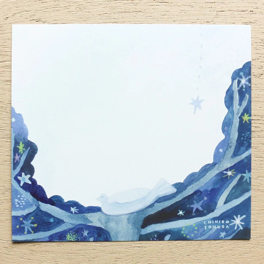 Starry Night / Chihiro Sonoda Memo Pad · Cozyca