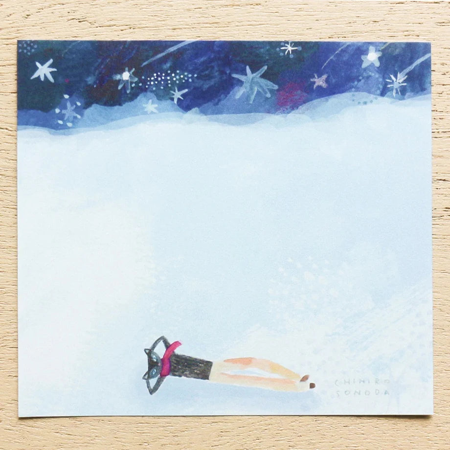 Starry Night / Chihiro Sonoda Memo Pad · Cozyca