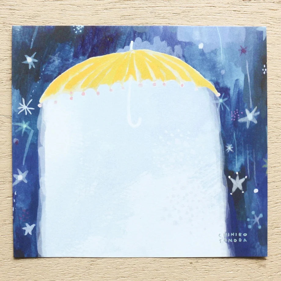 Starry Night / Chihiro Sonoda Memo Pad · Cozyca