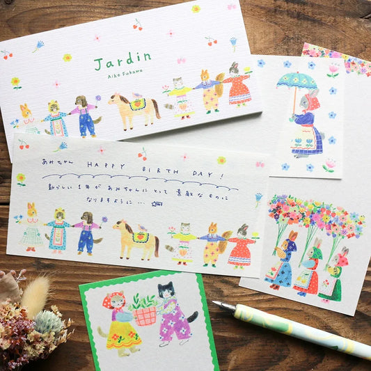 Jardin / Aiko Fukawa Note Pad · Cozyca