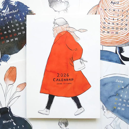 Fujimaki Sayuri 2026 Calendar · Cozyca