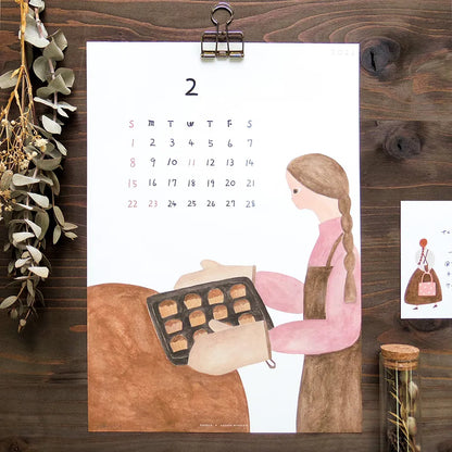 Necktie 2026 Calendar · Cozyca