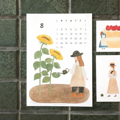 Necktie 2026 Calendar · Cozyca