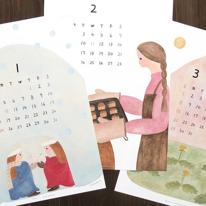 Necktie 2026 Calendar · Cozyca