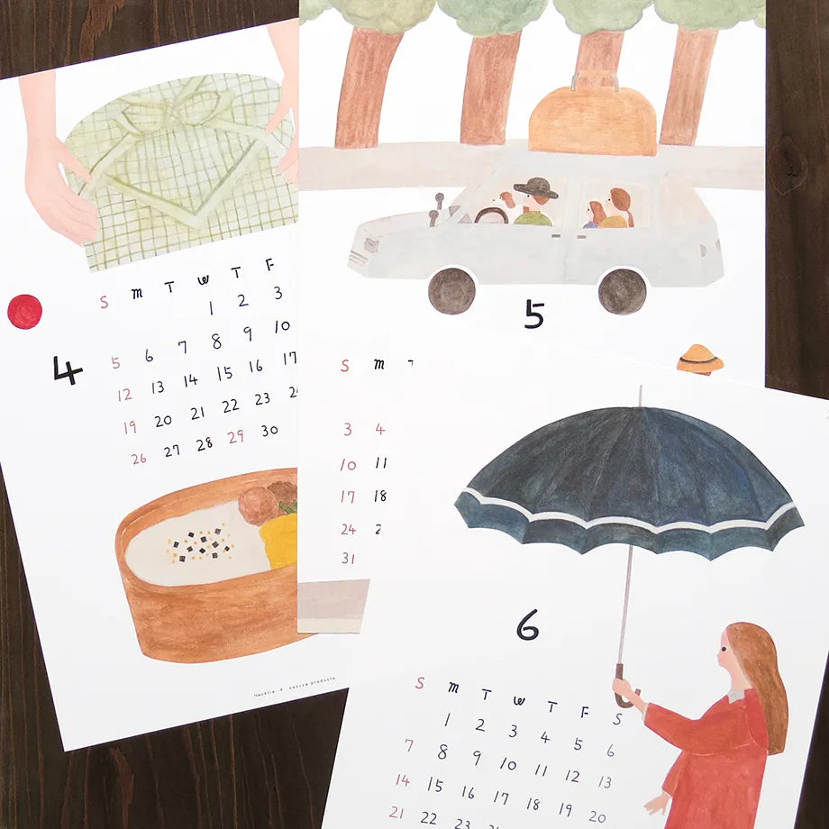 Necktie 2026 Calendar · Cozyca