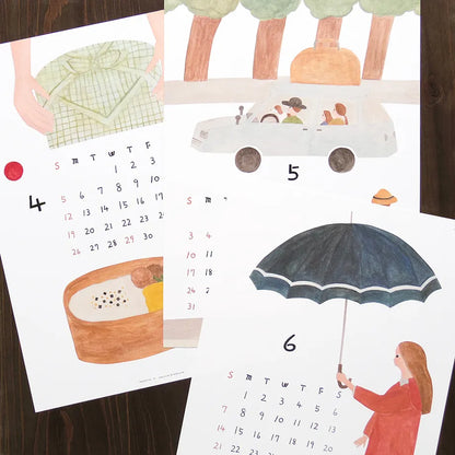 Necktie 2026 Calendar · Cozyca