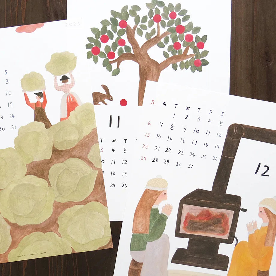 Necktie 2026 Calendar · Cozyca