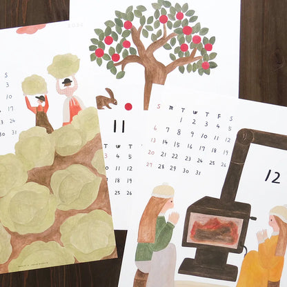 Necktie 2026 Calendar · Cozyca