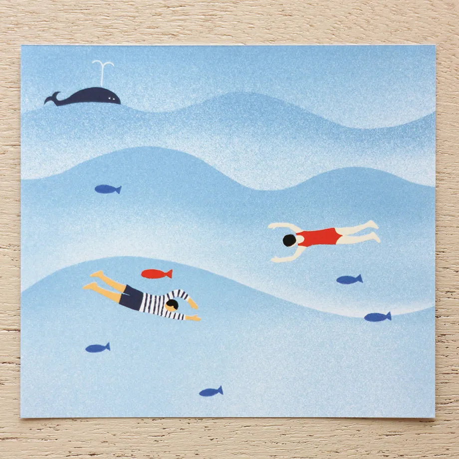 Landscape Memo Pad | Nishi Shuku · Cozyca