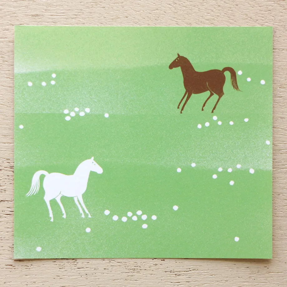 Landscape Memo Pad | Nishi Shuku · Cozyca