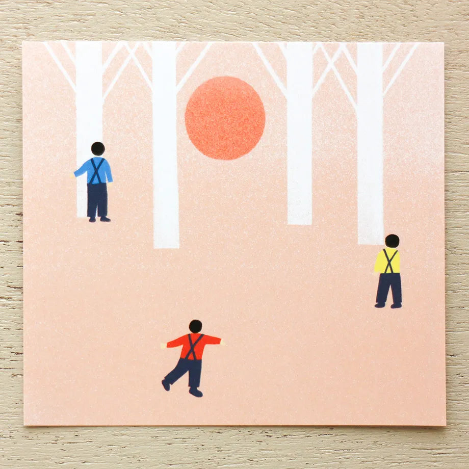 Landscape Memo Pad | Nishi Shuku · Cozyca