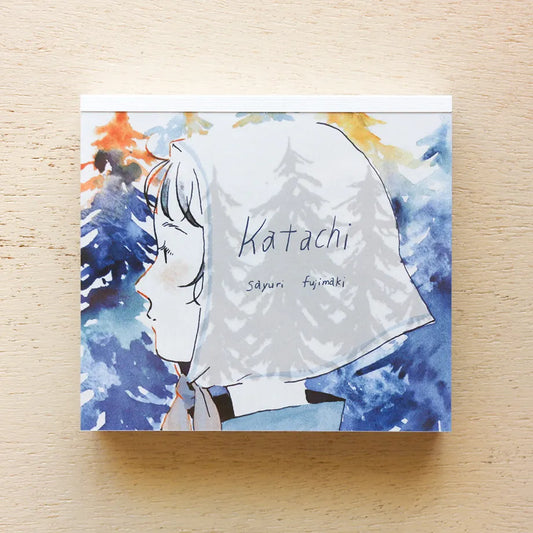 Katachi Memo Pad | Sayuri Fujimaki · Cozyca