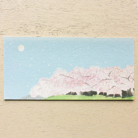 Sakura One-stroke Note Pad | Omori Momenko · Cozyca