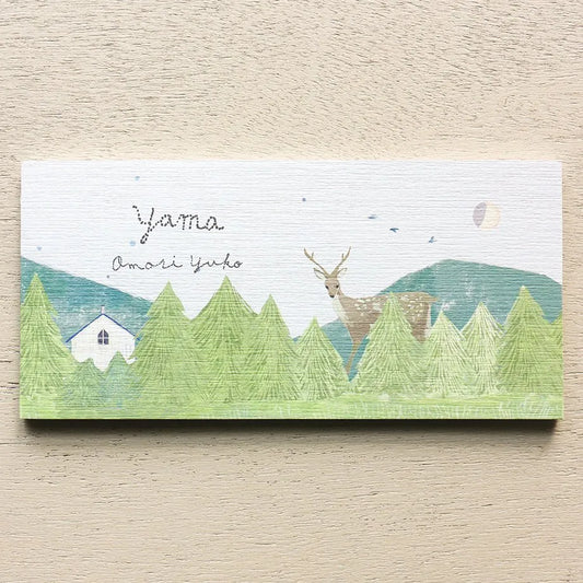 Yama One-stroke Note Pad | Omori Momenko · Cozyca