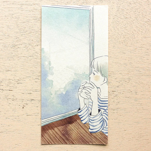 Life One-stroke Note Pad | Sayuri Fujimaki · Cozyca