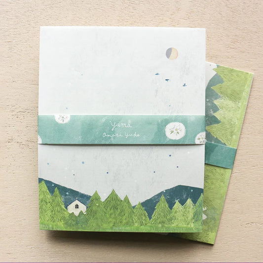 Yama Letter Set | Omori Moeko · Cozyca