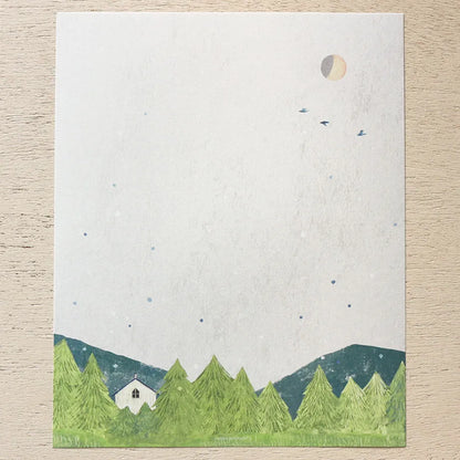Yama Letter Set | Omori Moeko · Cozyca