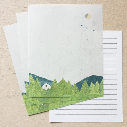 Yama Letter Set | Omori Moeko · Cozyca