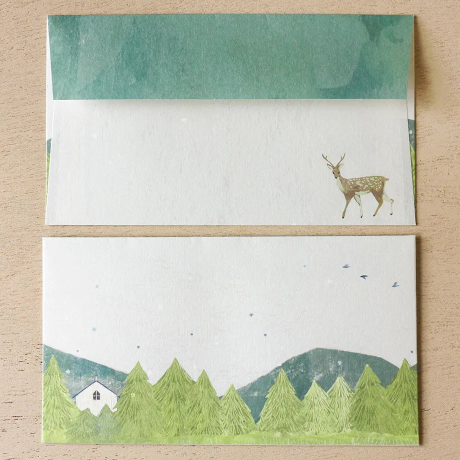 Yama Letter Set | Omori Moeko · Cozyca