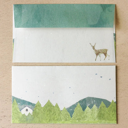 Yama Letter Set | Omori Moeko · Cozyca