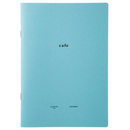 B6 Café Style Notebook · Laconic