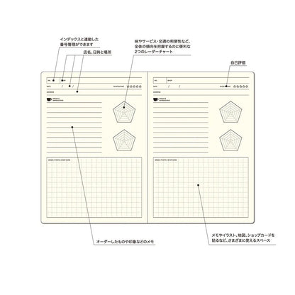 B6 Café Style Notebook · Laconic