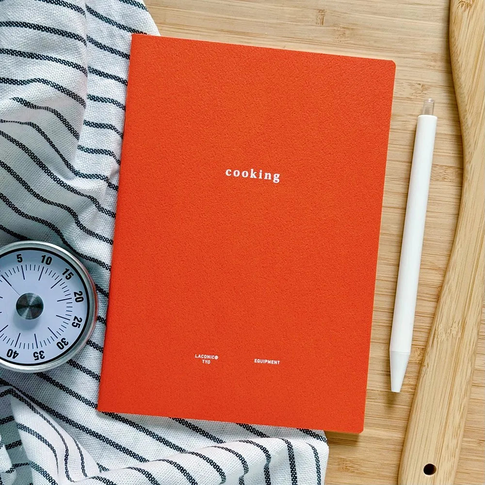 B6 Cooking Style Notebook · Laconic