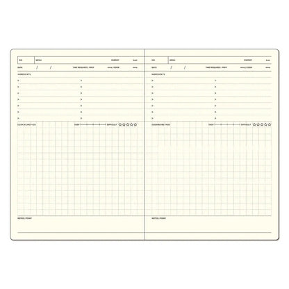 B6 Cooking Style Notebook · Laconic