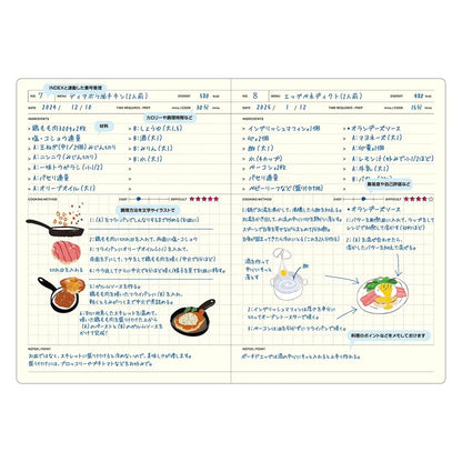 B6 Cooking Style Notebook · Laconic