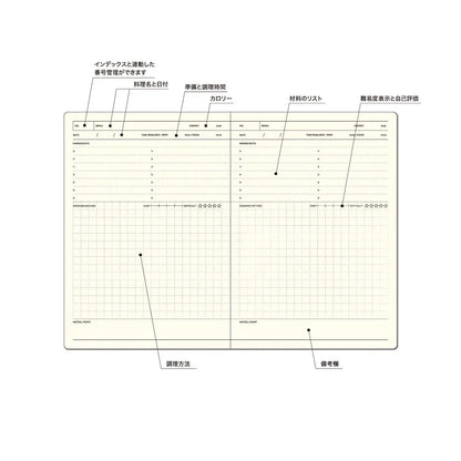 B6 Cooking Style Notebook · Laconic