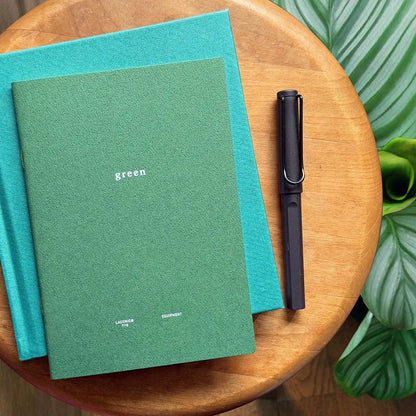 B6 Green Style Notebook · Laconic