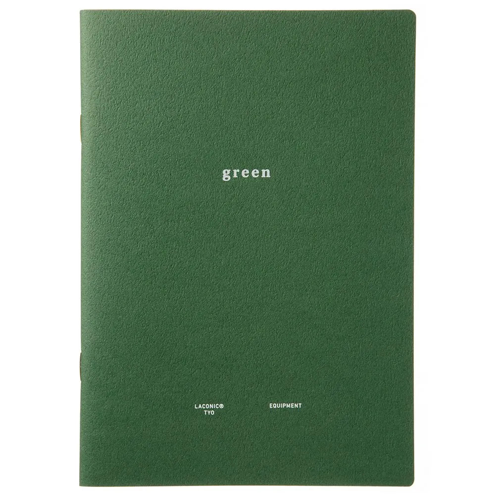 B6 Green Style Notebook · Laconic