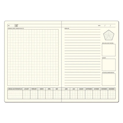 B6 Green Style Notebook · Laconic