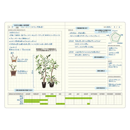 B6 Green Style Notebook · Laconic