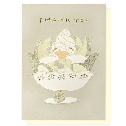 A Luxurious Way to Eat Melon Thank You Card · Tobimatsu Shoichiro
