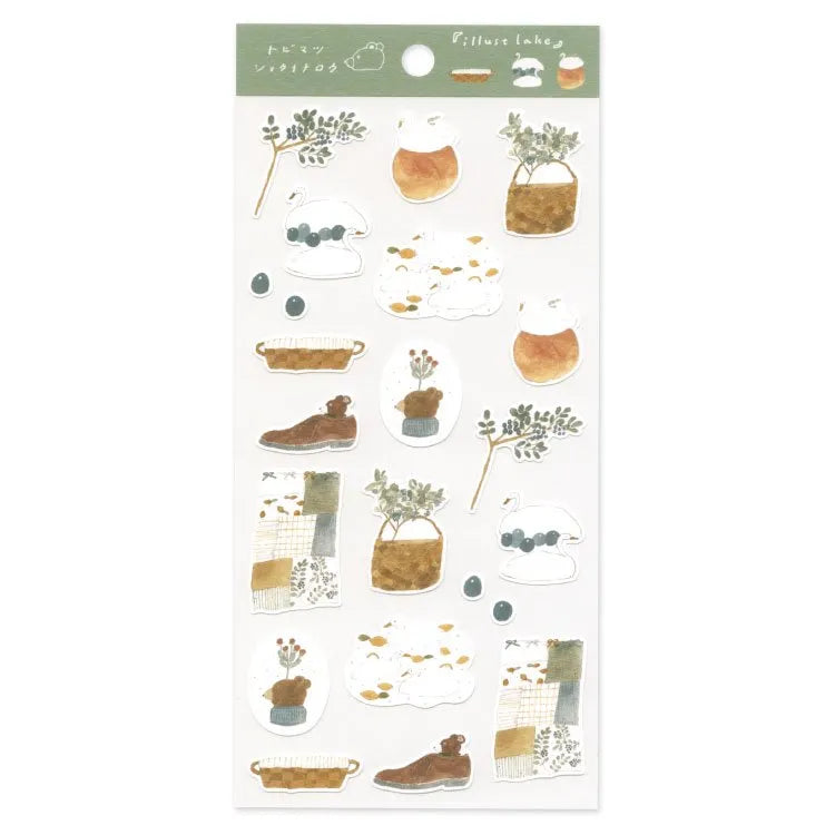 Lake Sticker Sheet · Tobimatsu Shoichiro