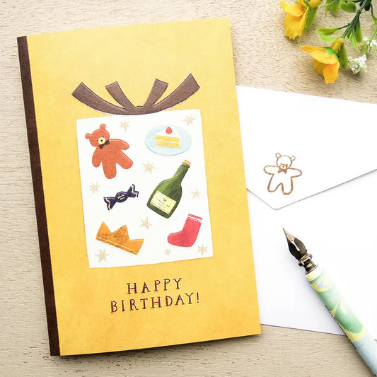 Gift Birthday Card | Mariko Fukuoka · Cozyca