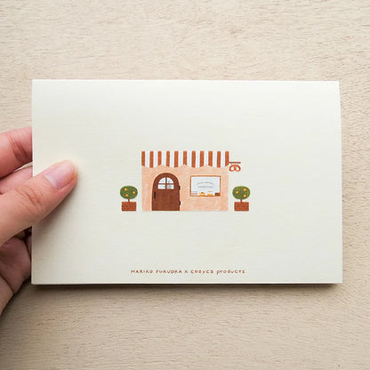 Squirrel Cake Shop Birthday Card | Mariko Fukuoka · Cozyca