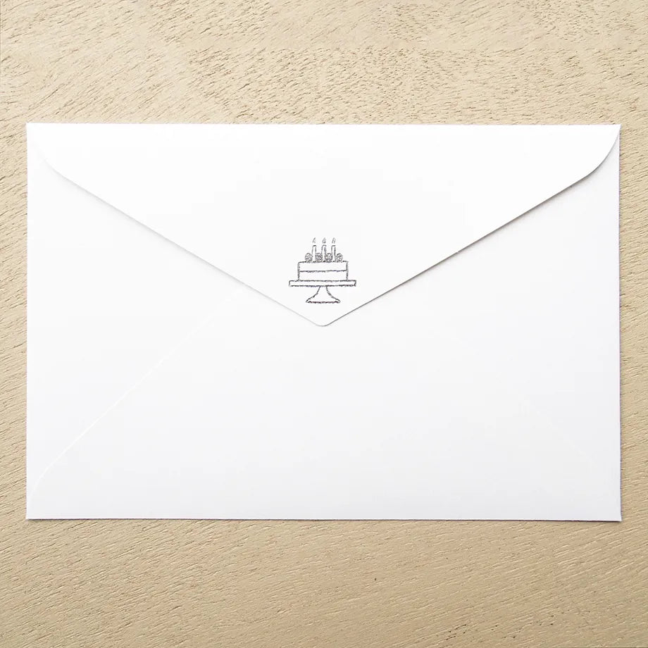 Squirrel Cake Shop Birthday Card | Mariko Fukuoka · Cozyca