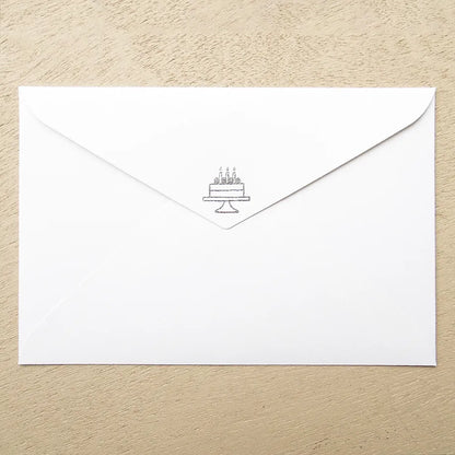 Squirrel Cake Shop Birthday Card | Mariko Fukuoka · Cozyca